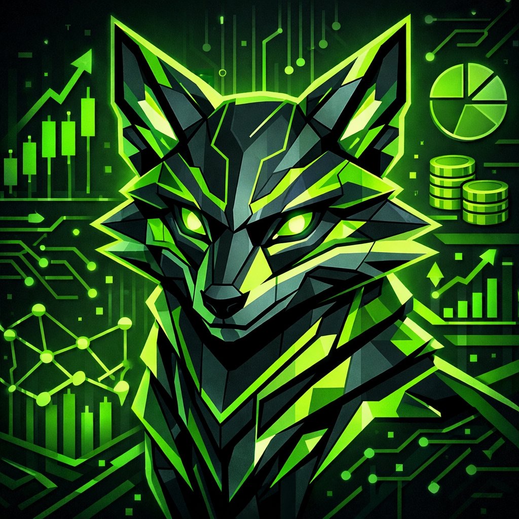 CyberCFO — кибер финансовый директор в образе зелёного лиса